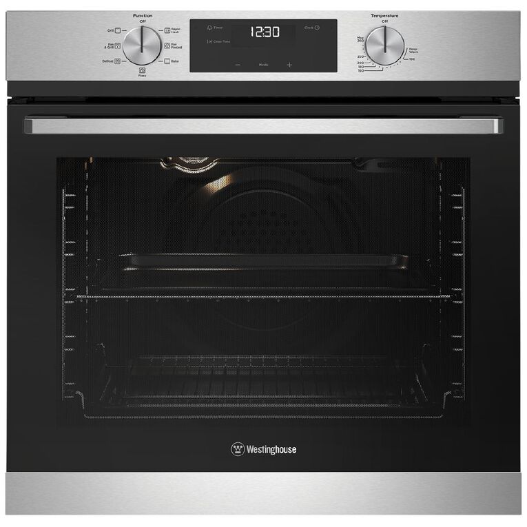 Westinghouse 60cm Multi-Function Built-In Oven - Stainless Steel, , hi-res