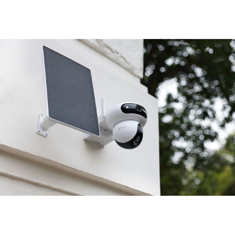 EZVIZ HB90 Dual 2K 4G/Wi-Fi Camera With Solar Panel and 16GB SD Card, , hi-res