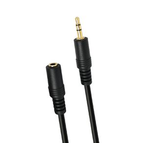 Laser 3.5mm Headphone Extension Cable, 2m