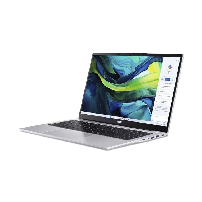 Acer Aspire Lite 15 Inch FHD Screen AMD Ryzen 7-7730U Processor 16GB RAM 512GB SSD Windows 11 Notebook, , hi-res