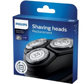 Philips Series 1000, 2000, 3000 & 5000 (Round Shape) Shaver Replacements Head