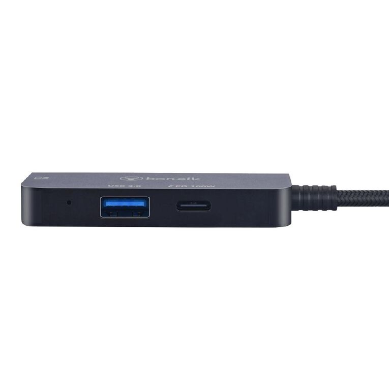 Bonelk Long-Life 3in1 Multiport Hub - Black, , hi-res