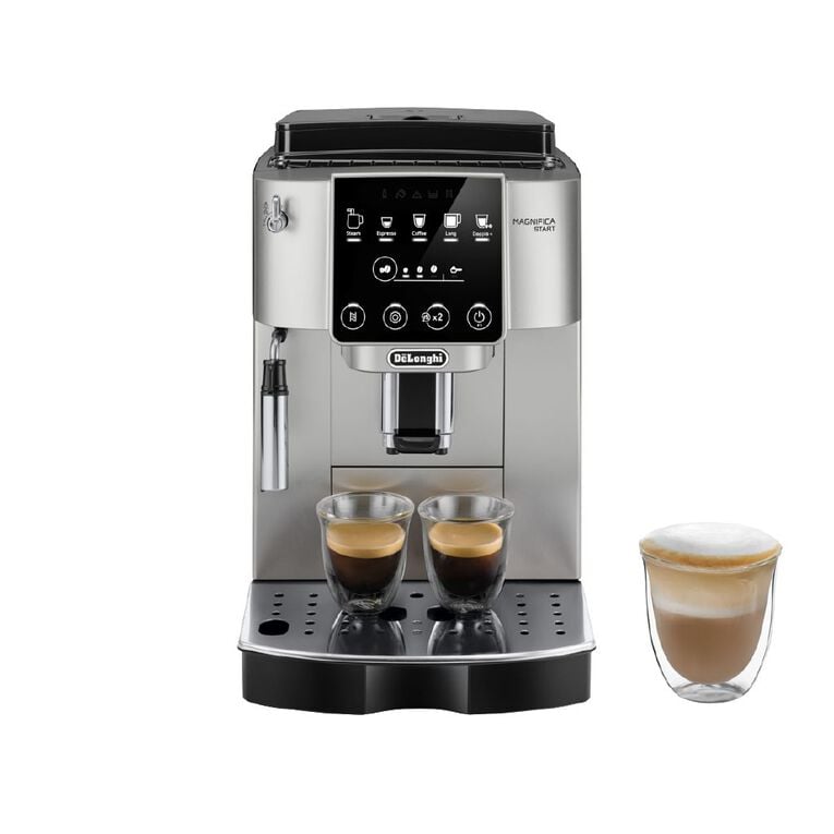 Delonghi Magnifica Start Fully Automatic Coffee Machine Silver, , hi-res