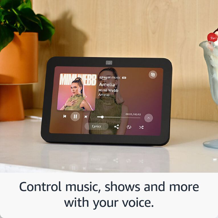 Amazon Echo Show 8 3rd Gen Charcoal, , hi-res