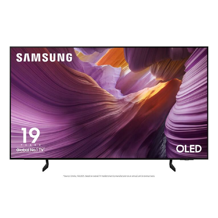 Samsung 65 Inch S85F OLED 4K Vision AI Smart TV, , hi-res