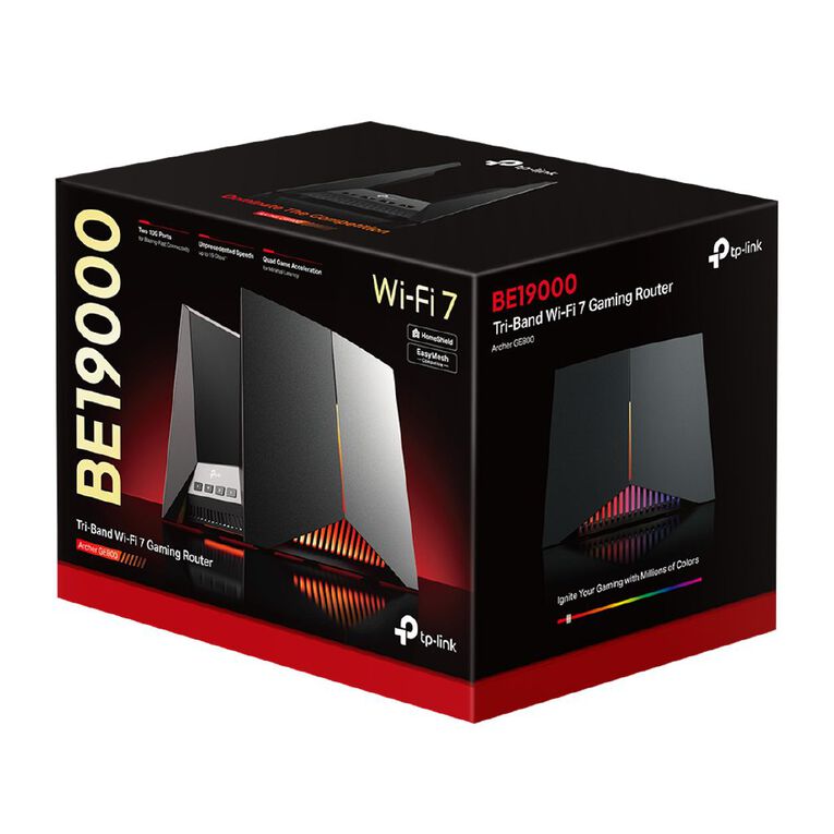 TP-Link Archer GE800 | BE19000 Tri-Band Wi-Fi 7 Gaming Router, , hi-res