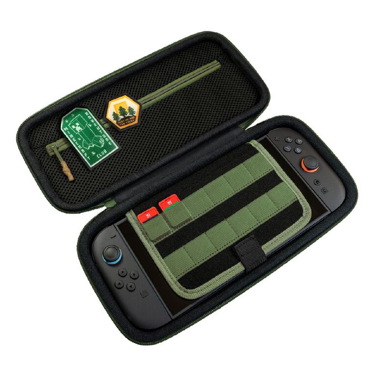 Turtle Beach PlayTrek&nbsp;Travel Nintendo Switch 2 Case - Minecraft Great Outdoors, , hi-res