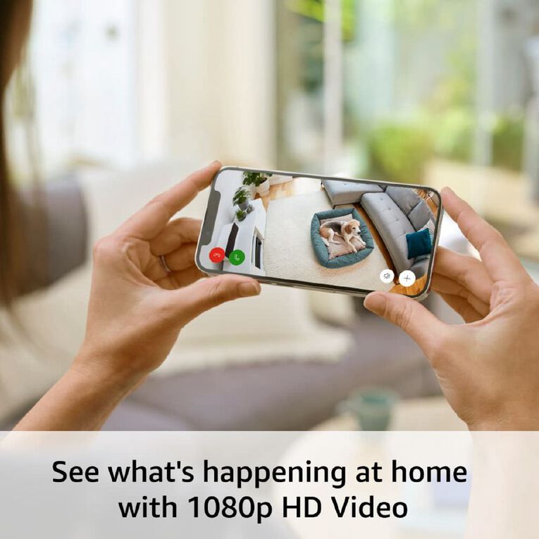 Ring Indoor Camera 2nd Gen - Starlight, , hi-res