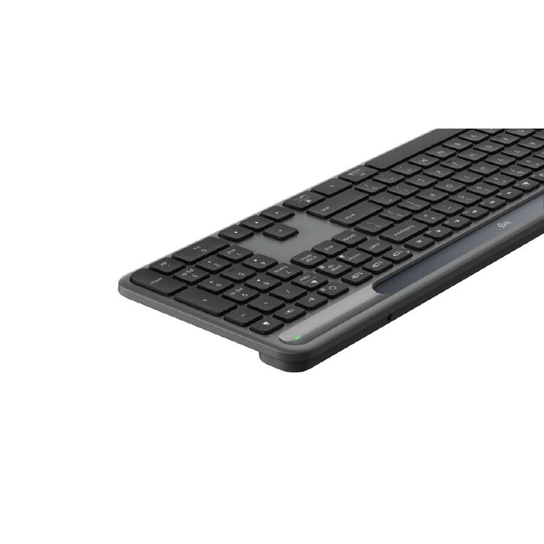 Logitech Signature Slim Solar+ Wireless Keyboard K980 - Graphite, , hi-res