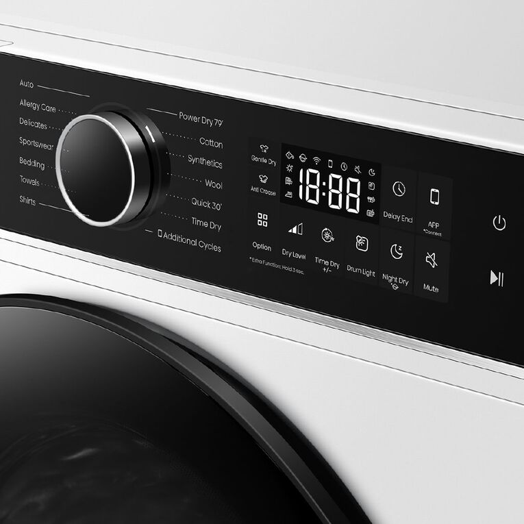 Hisense Series 5I 9kg Heat Pump Dryer, , hi-res
