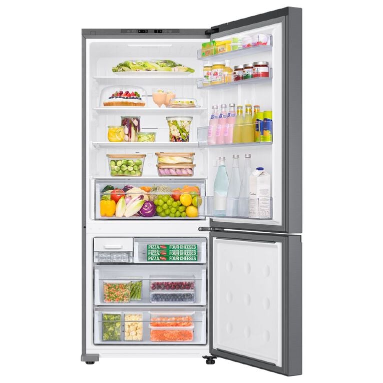 Samsung 427L Barosa Bottom Mount Fridge Freezer (SRL4200S) - Silver, , hi-res