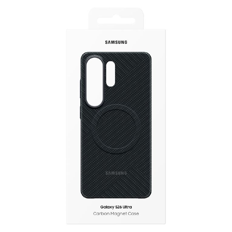 Samsung S26 Ultra Carbon Magnet Case - Black, , hi-res