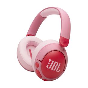 JBL Junior 470NC Wireless Noise Cancelling Over-Ear Kids Headphones - Pink