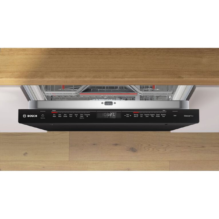 Bosch 60cm Built Under Dishwasher - Series 6 - Black Inox Finish, , hi-res