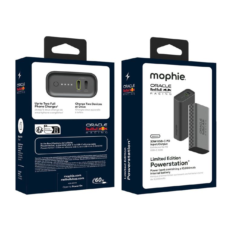 Mophie Powerstation Mini 10K - Red Bull Exclusive, , hi-res