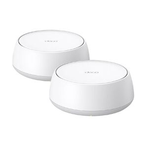 TP-Link Deco BE25 2 Pack BE5000 Whole Home Mesh Wi-Fi 7 System