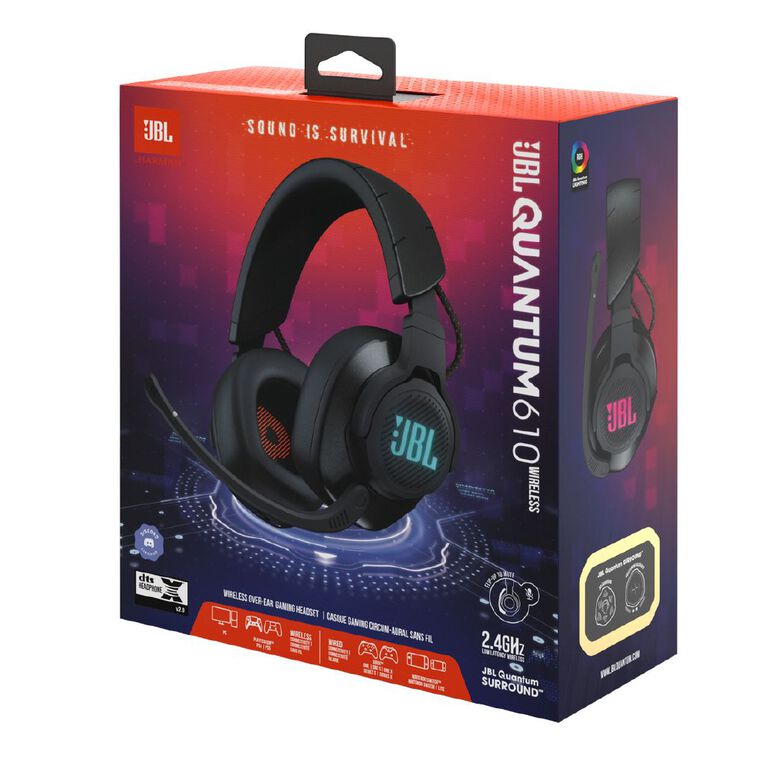 JBL Quantum 610 Wireless Gaming Headset, , hi-res