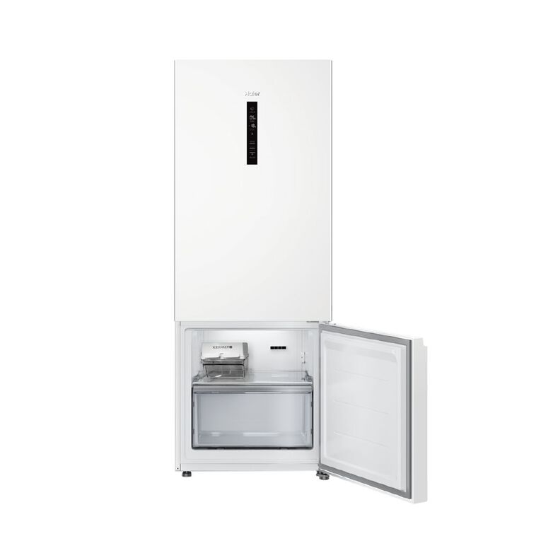 Haier 309L 500 Series Bottom Mount Refrigerator - White, , hi-res