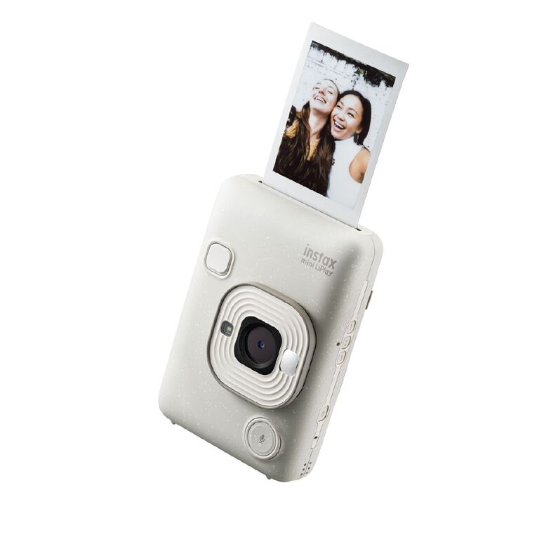 Fujifilm Instax Mini LiPlay C White, , hi-res