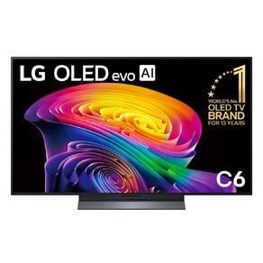 LG 65 Inch C6 evo AI 4K OLED Smart TV