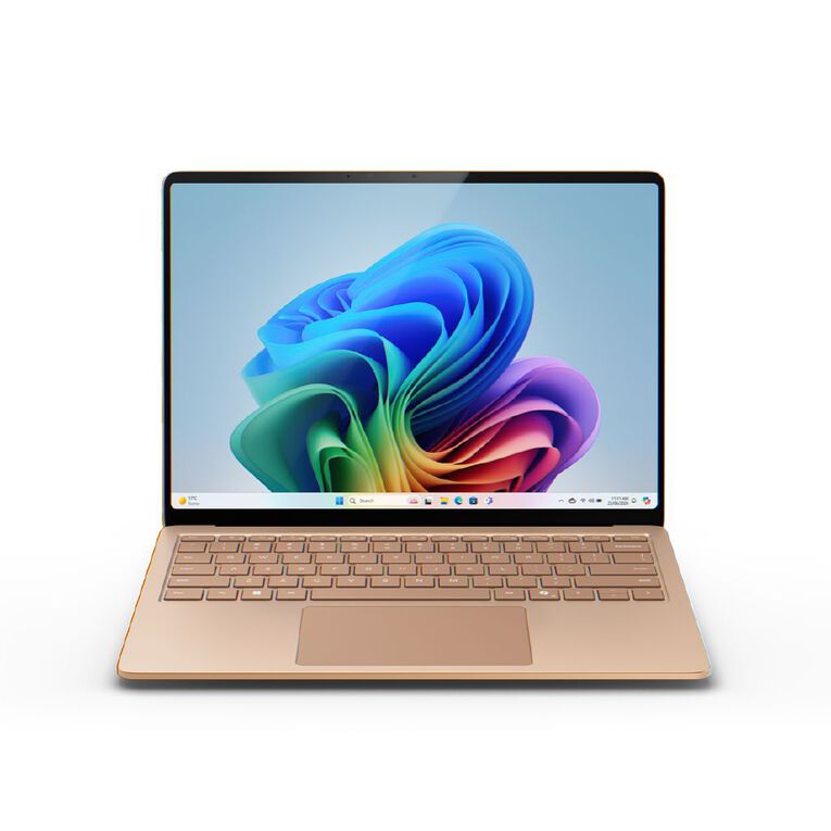 Microsoft Surface Laptop 7th Edition Copilot+ PC 13.8in Snapdragon X Elite 16GB RAM 1TB SSD Windows 11 Notebook - Dune, , hi-res