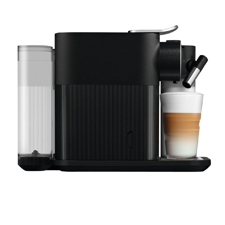 Nespresso Gran Lattissima Automatic Capsule Coffee Machine Black by Delonghi, , hi-res