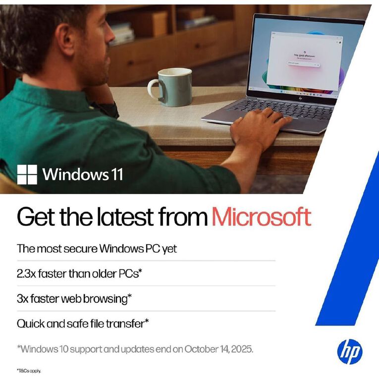 HP Laptop 14 Inch Intel N150 4GB RAM 128GB UFS Windows 11 Notebook, , hi-res