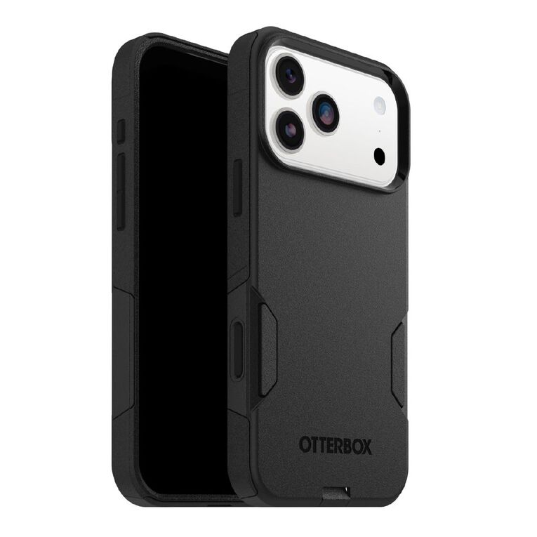 OtterBox Commuter Series MagSafe Case for iPhone 17 Pro Max - Black, , hi-res
