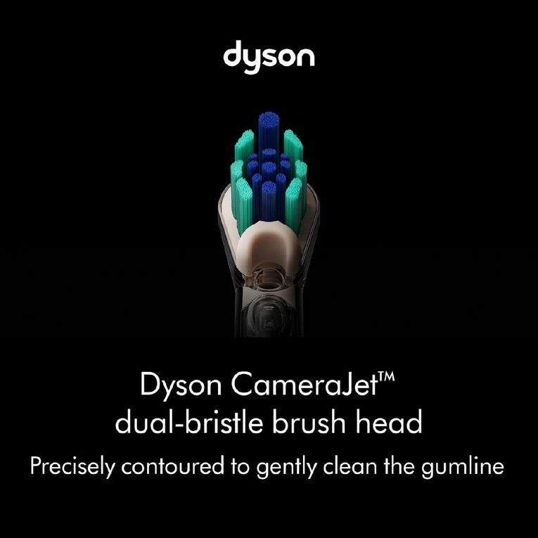 Dyson Camerajet Dual-bristle Brush Heads (Pack Of 2), , hi-res