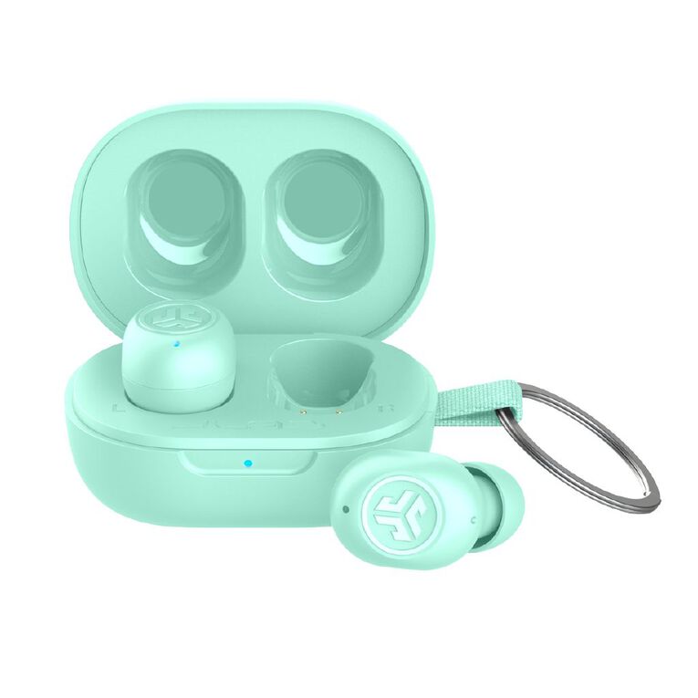 JLab JBuds Air Mini True Wireless Earbuds - Mint, , hi-res