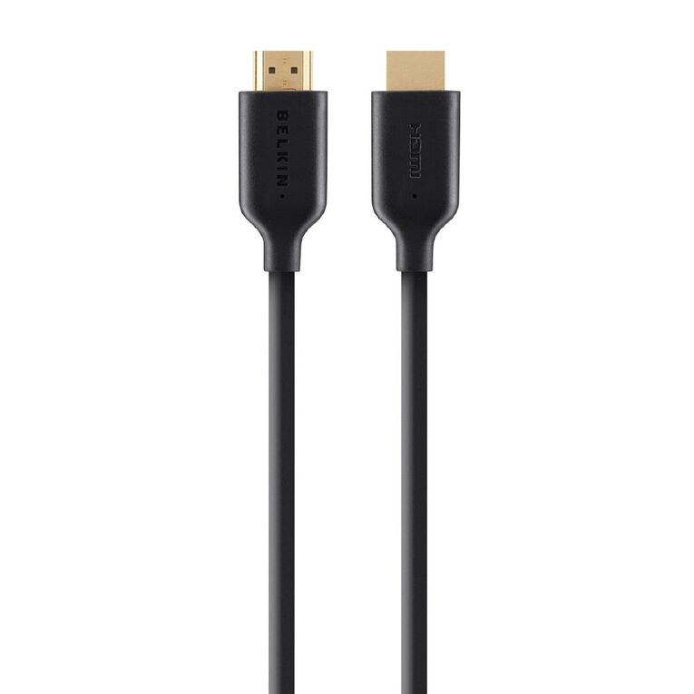 Belkin High-Speed HDMI Cable with Ethernet 4K/Ultra HD Compatible 2m, , hi-res