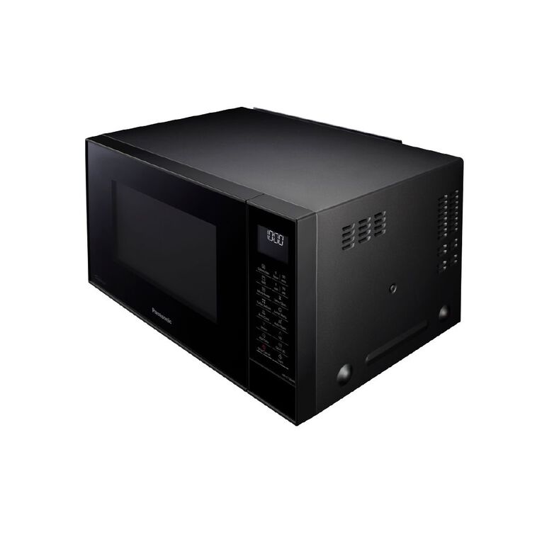Panasonic 27L Combination Microwave With Air Fry - Black, , hi-res