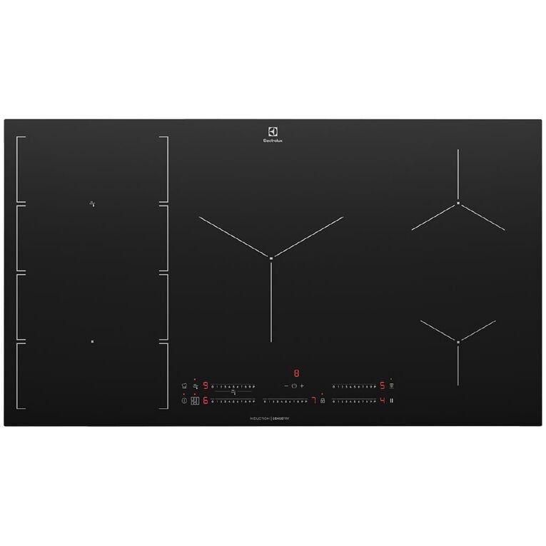 Electrolux 90cm 7 Zone Flexibridge Induction Cooktop, , hi-res