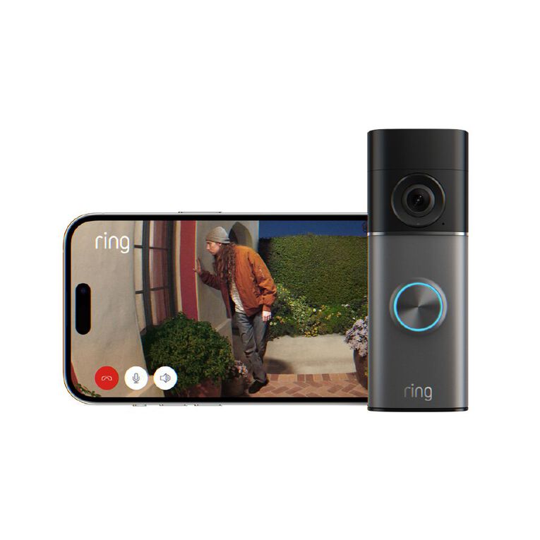 Ring Battery Video Doorbell 4K Pro (2nd Gen) - Deep Silver, , hi-res