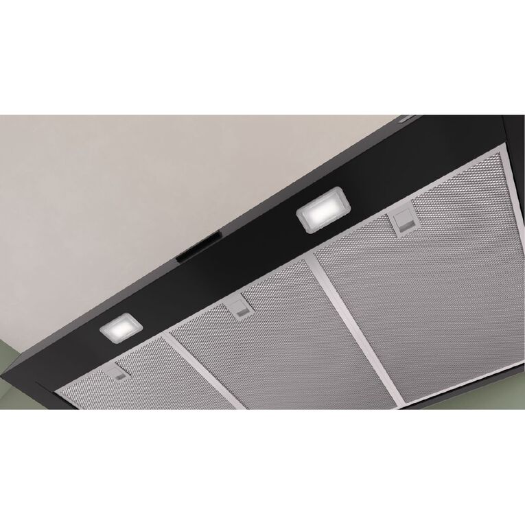 Bosch 90cm Wall Mounted Canopy Rangehood - Matte Black - Series 4, , hi-res