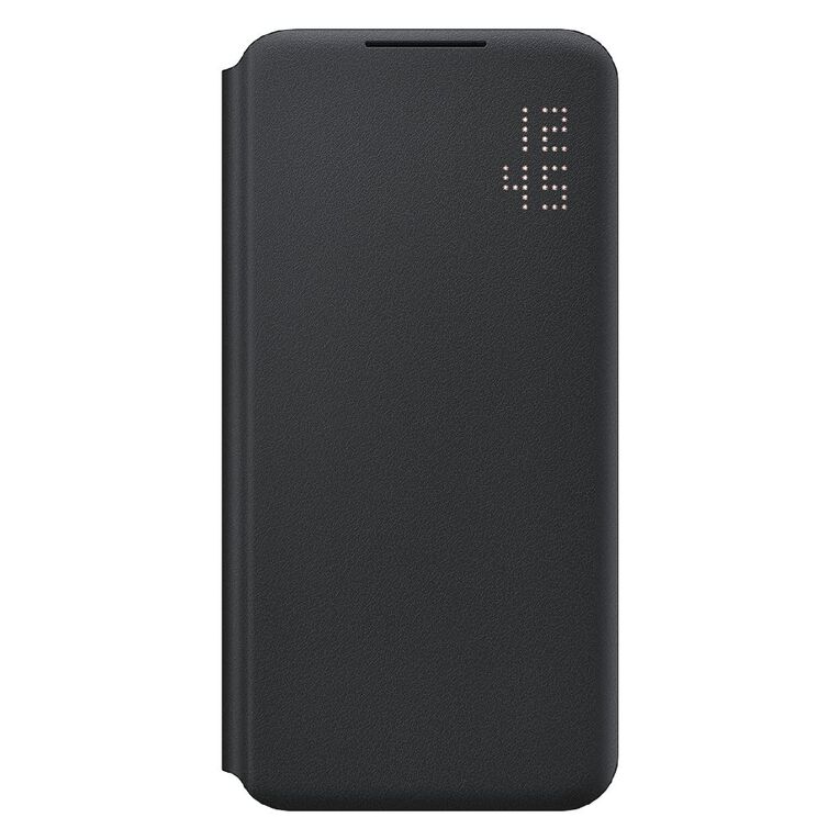 Samsung Galaxy S22+ Smart LED View Cover - Black, , hi-res