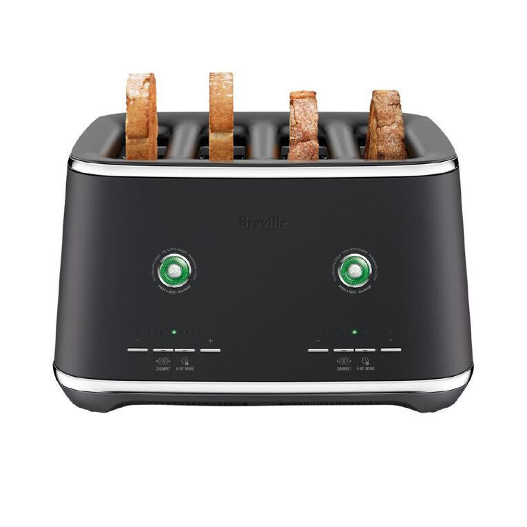 Breville the Eye Q 870 Auto 4 Slice - Black Truffle, , hi-res