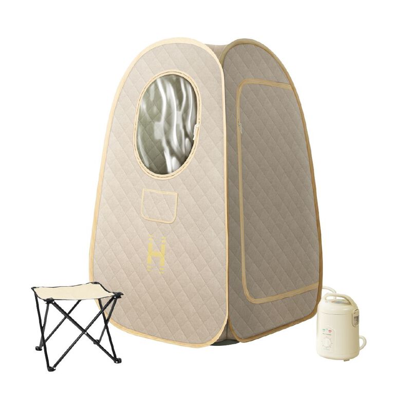 Homedics Portable Steam Sauna, , hi-res