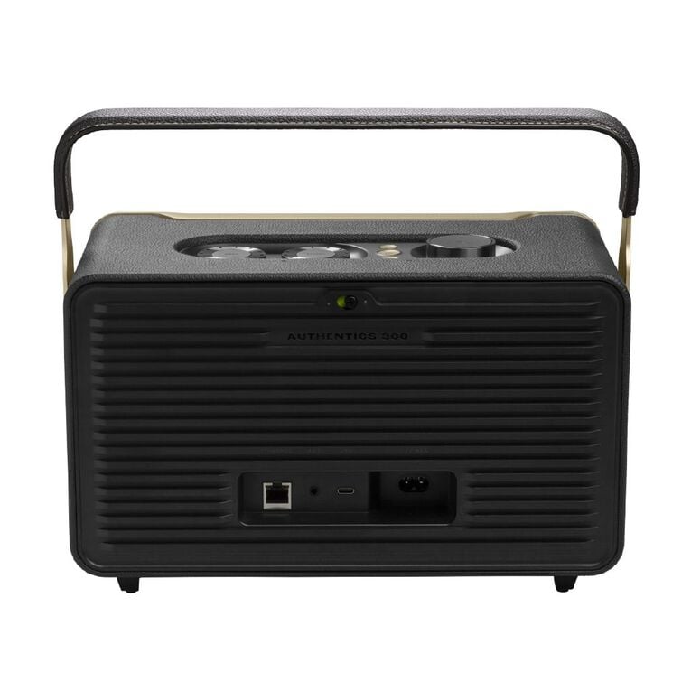 JBL Authentics 300 Portable Smart Home Speaker with Wi-Fi, Bluetooth & Voice Assistants, , hi-res