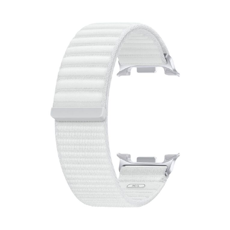 Samsung Watch 8F Fabric Band White M/L, , hi-res