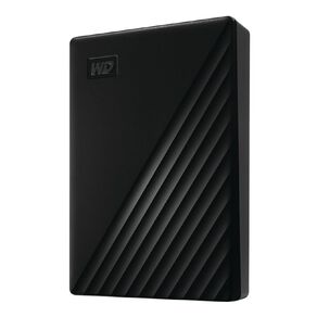 WD My Passport 4TB USB 3.0 External HDD - Black