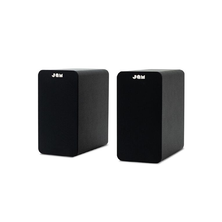 Jam HXP400 Bookshelf Speakers Black Noel Leeming