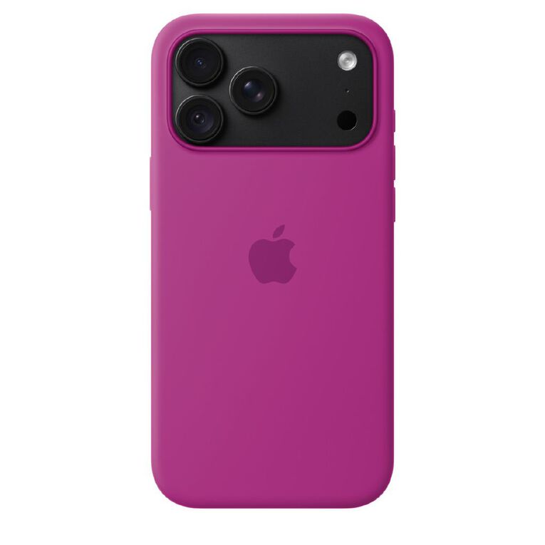 Apple iPhone&nbsp;18 Pro&nbsp;Max Silicone Case with MagSafe - Magenta, , hi-res