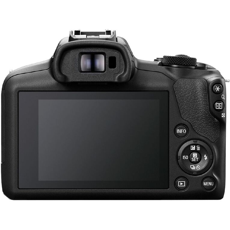 Canon EOS R100 Mirrorless Camera with RF-S 18-45mm Lens, , hi-res
