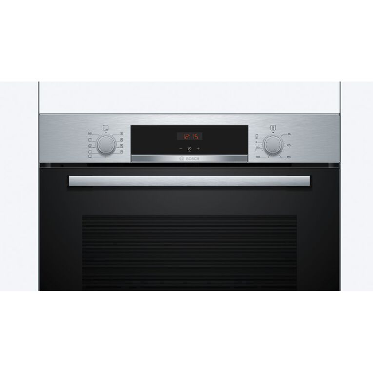 Bosch 60cm Built-in Oven - Series 4 - Stainless Steel, , hi-res