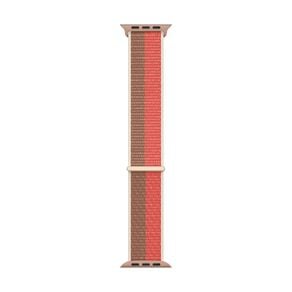 Apple 45mm Pink Pomelo/Tan Sport Loop - Regular