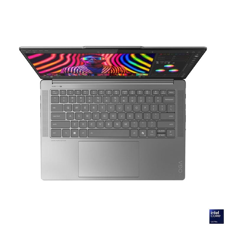 Lenovo Yoga Pro 7i 14.5" OLED Touchscreen Intel Core Ultra 9 285H 32GB 1TB SSD 10th Gen Windows 11 Notebook, , hi-res