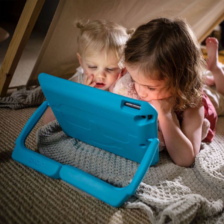 Zagg Orlando Kids Tablet Case for iPad A16/10th Gen - Blue, , hi-res