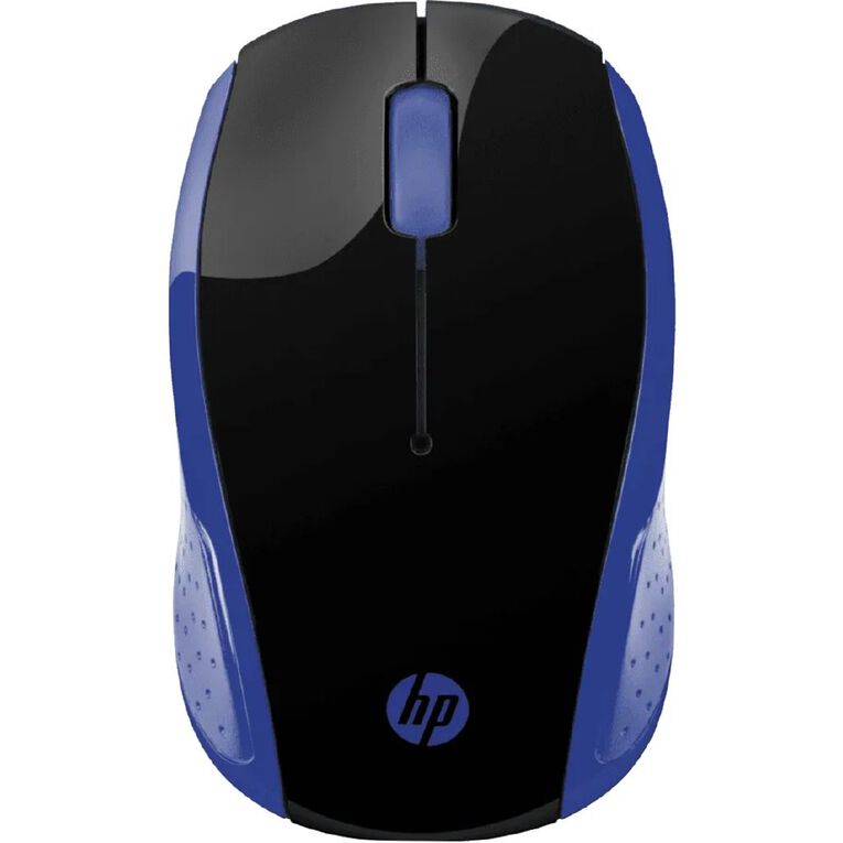 HP 200 Wireless Mouse - Blue, , hi-res