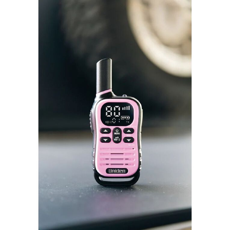 Uniden UHF Handheld Radio Quad Pack, , hi-res